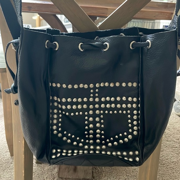 NEW leather backpack by Cleobella